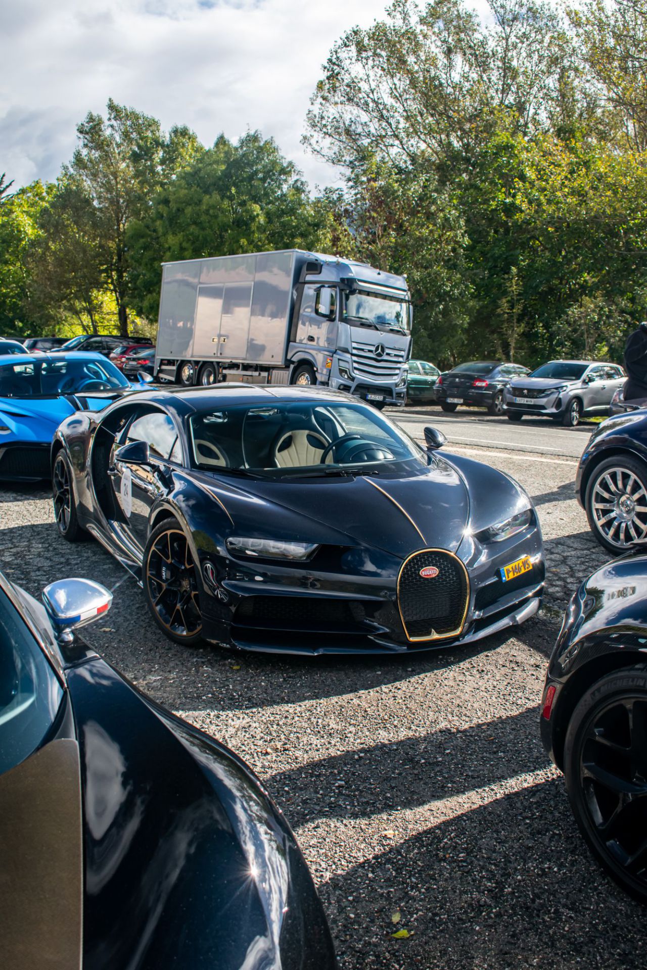 Galer A Zonamovilidad Es Fotogaler A Bugatti Grand Tour Europe