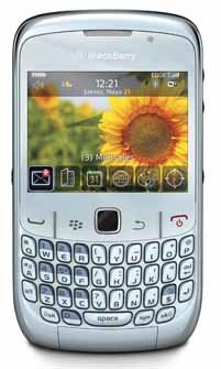 BlackBerry Curve 8520 en pack de prepago con la Tarifa Internet 15 de Movistar