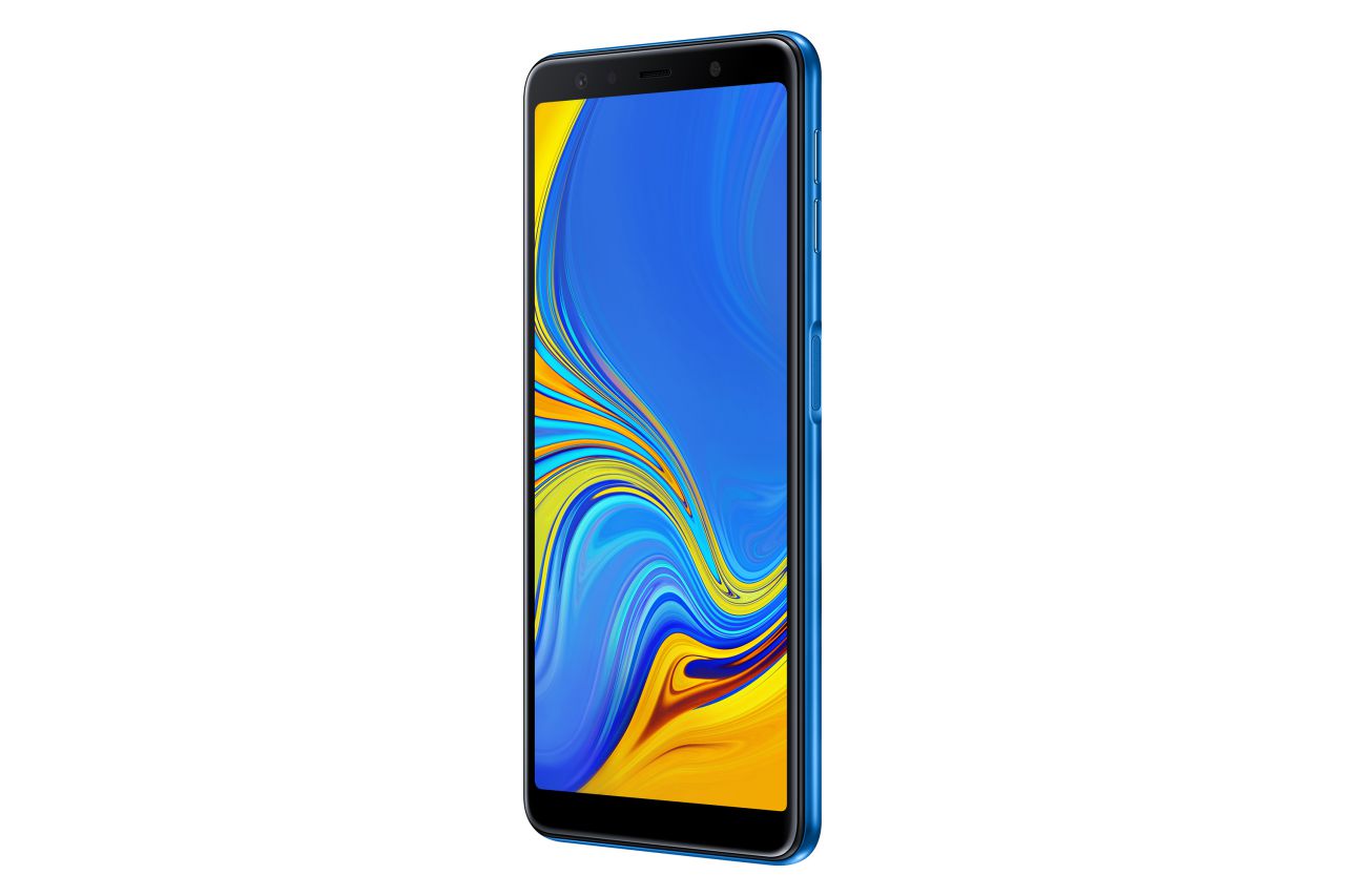 Samsung Galaxy A7 (2018) edición Blue