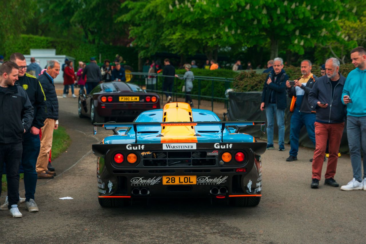 Goodwood Breakfast Club 