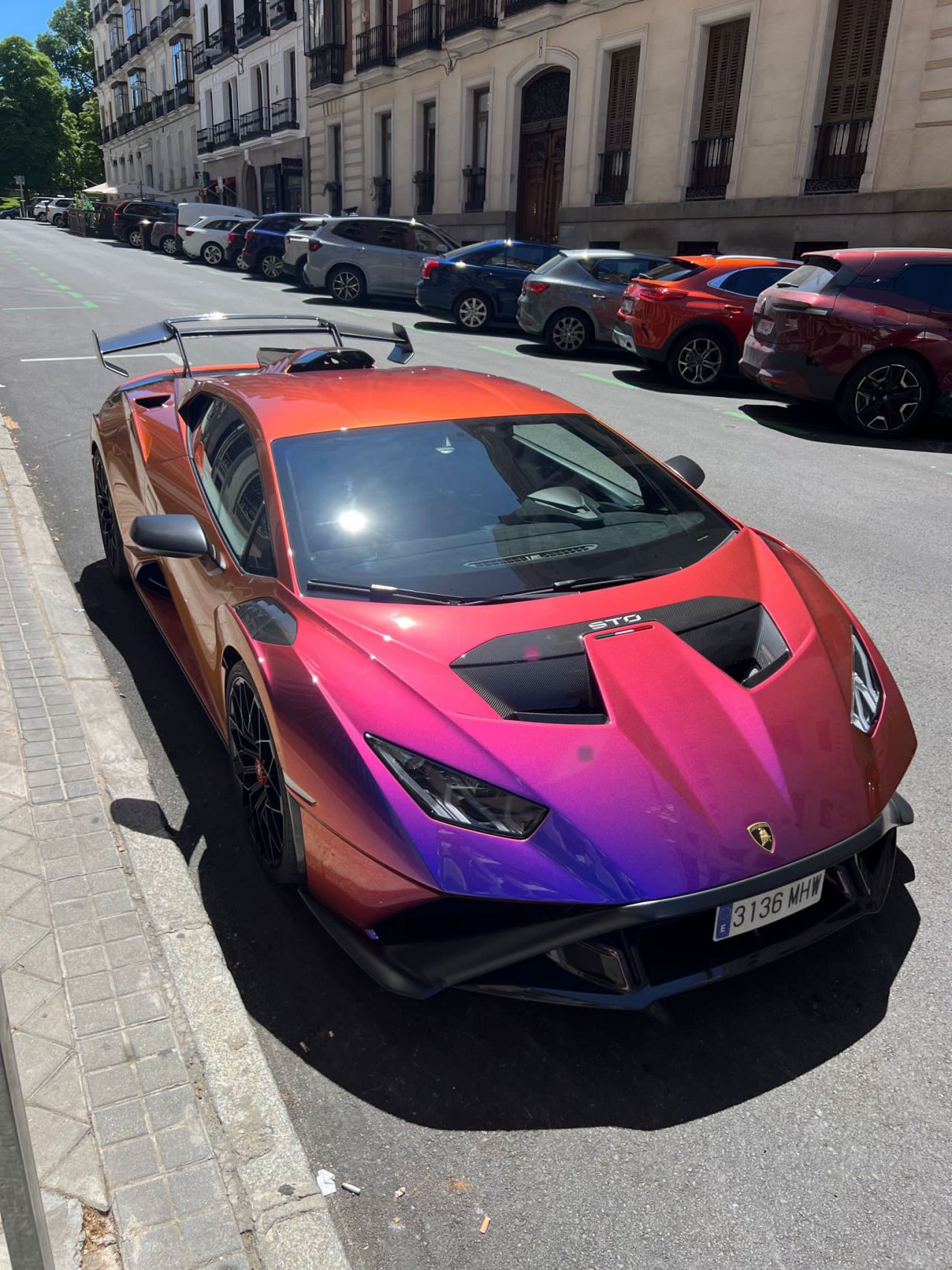 Lamborghini Huracán STO