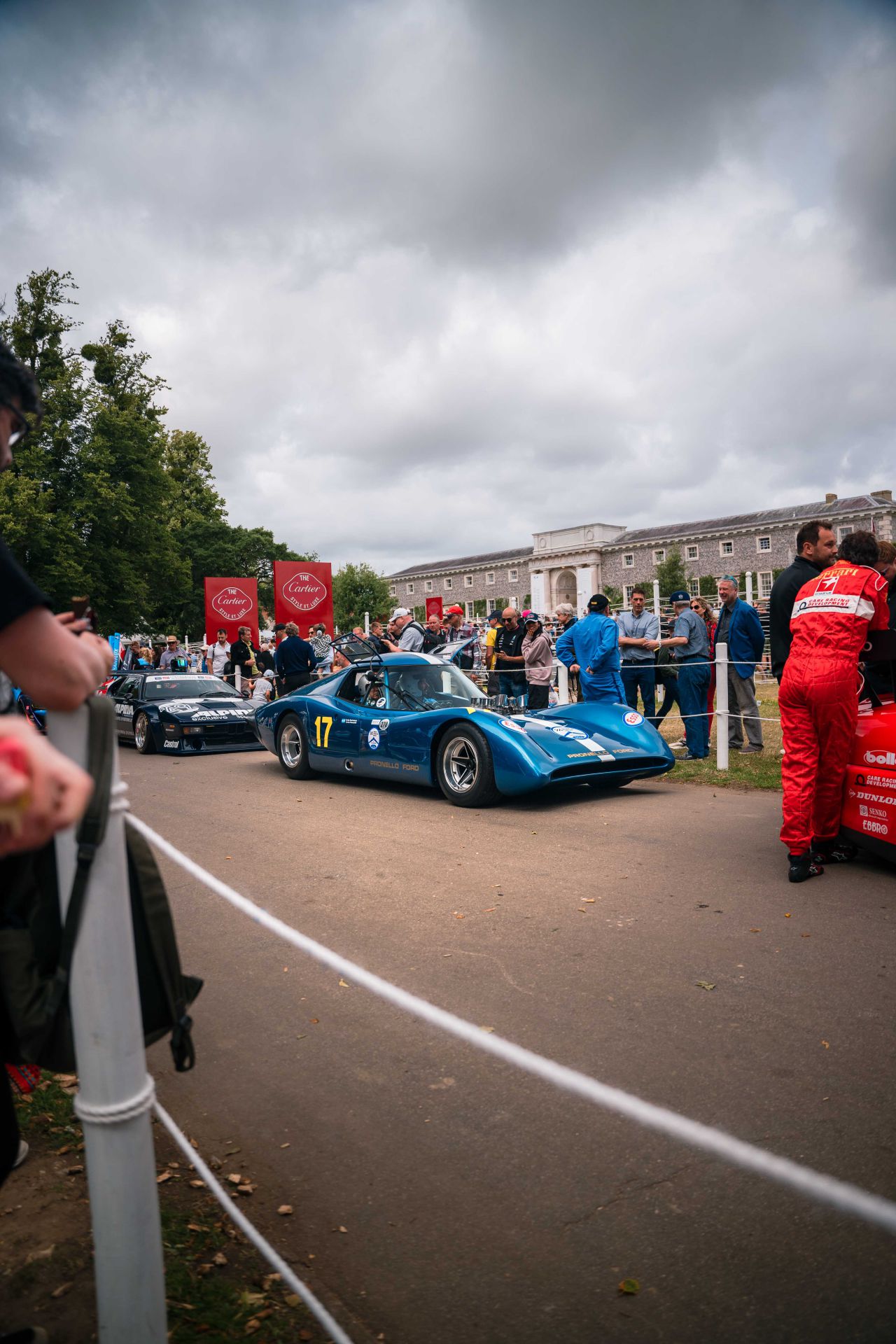 Huayra Pronello-Ford