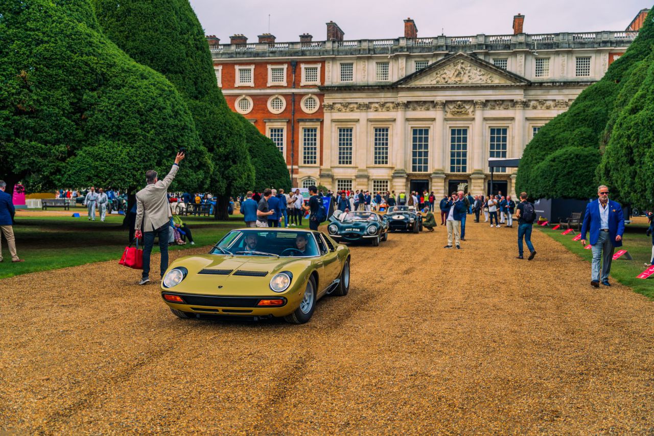 Concours of Elegance Hampton Court Palace