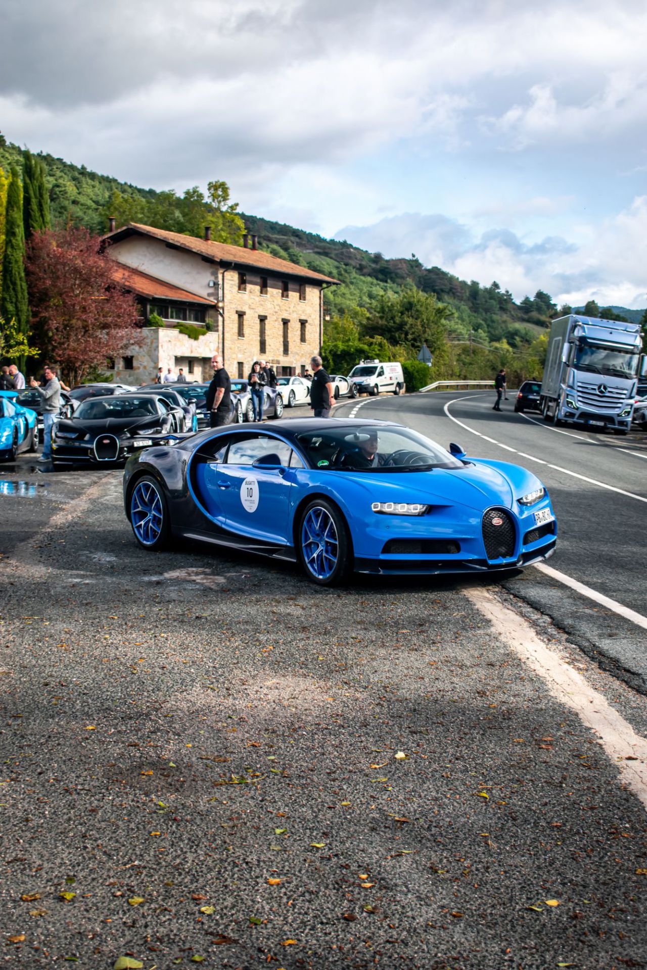 Bugatti Grand Tour Europe 2023 - Basque Regions