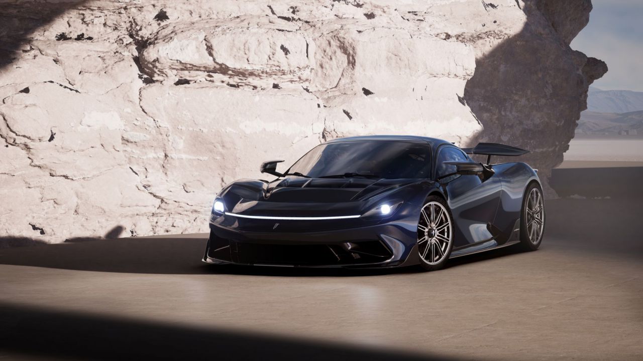 Automobili Pininfarina y Wayne Enterprises presentan el Battista y B95 DARK NIGHT y GOTHAM