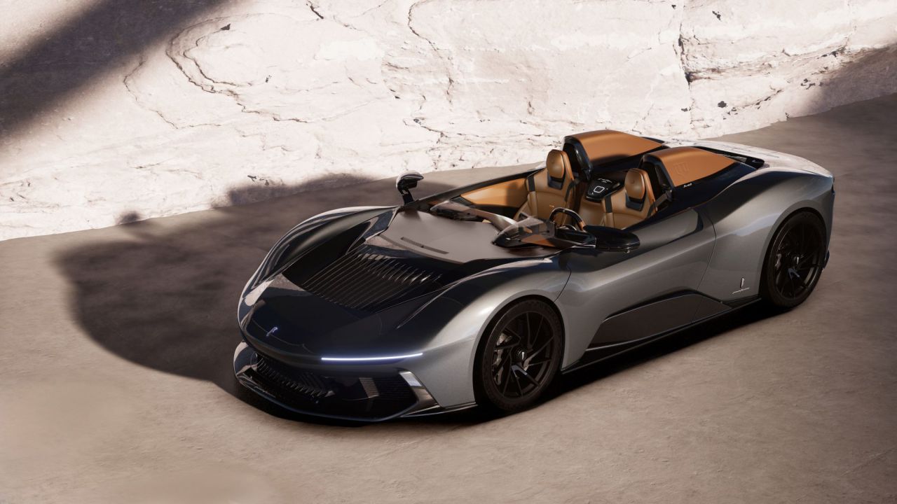 Automobili Pininfarina y Wayne Enterprises presentan el Battista y B95 DARK NIGHT y GOTHAM