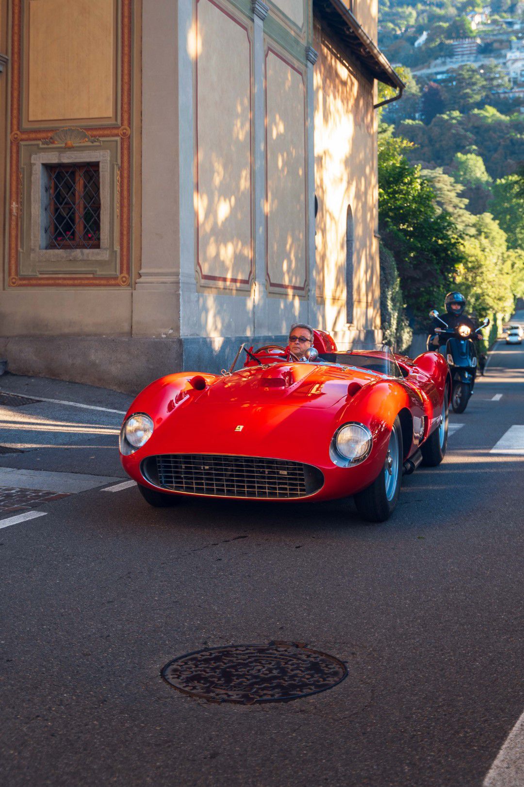 Ferrari 335 S (Autor: Jorge Busto)