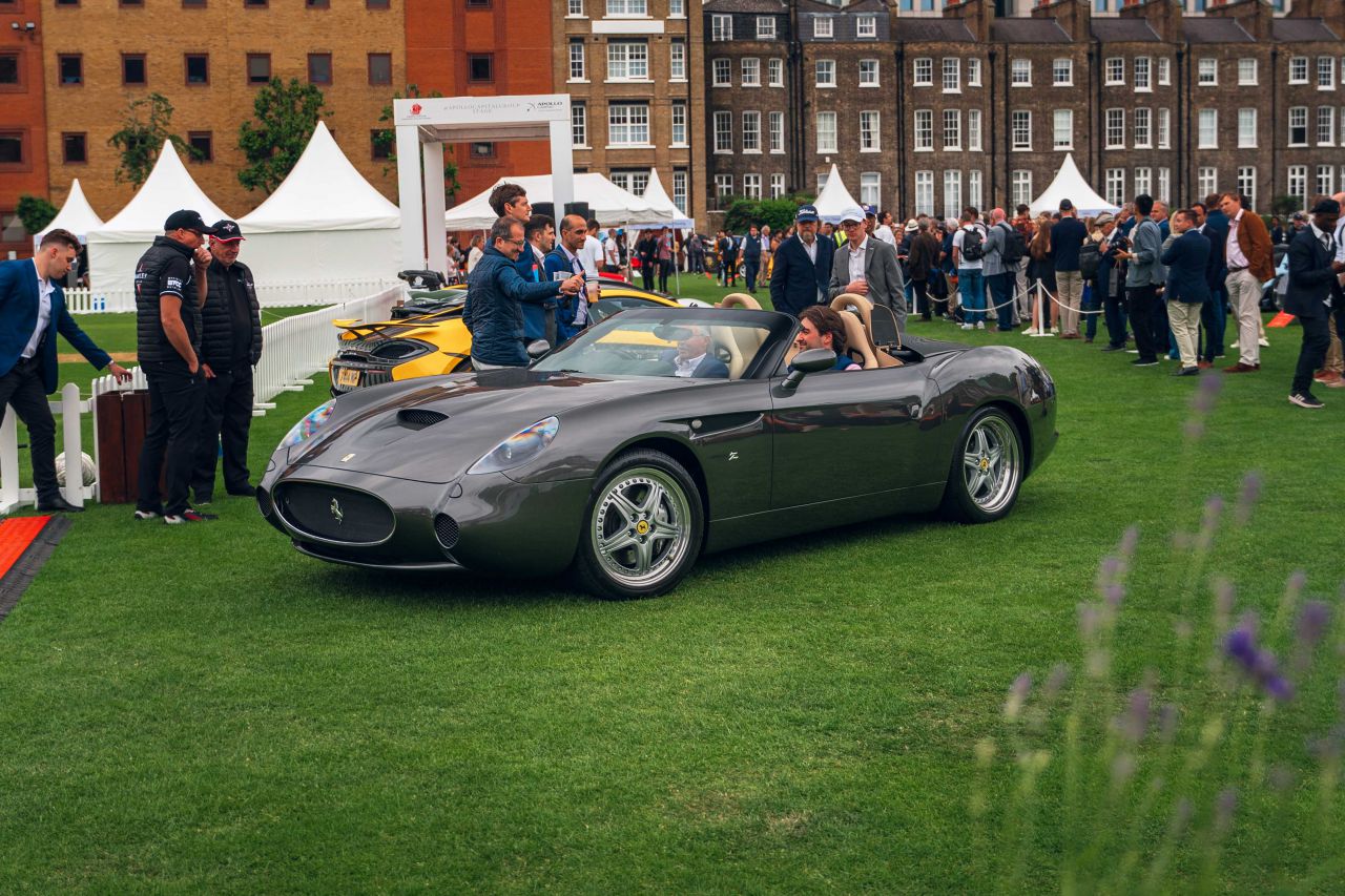 Ferrari 550 GTZ Barchetta