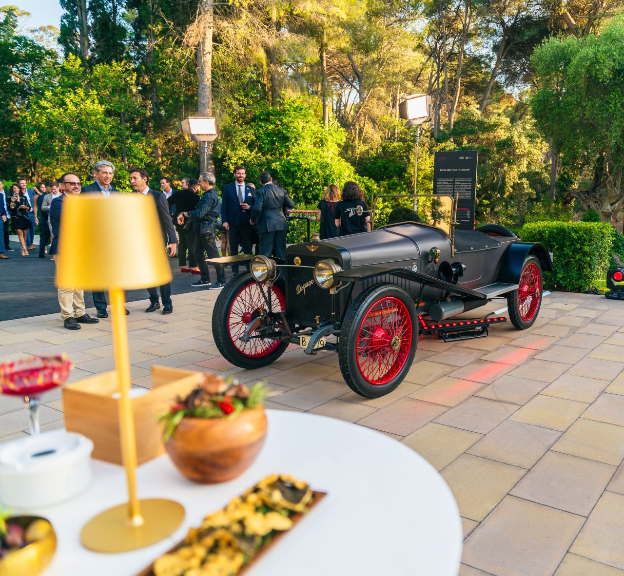 Celebración del 120 Aniversario de Hispano Suiza. Presentación del nuevo Carmen Sagrera