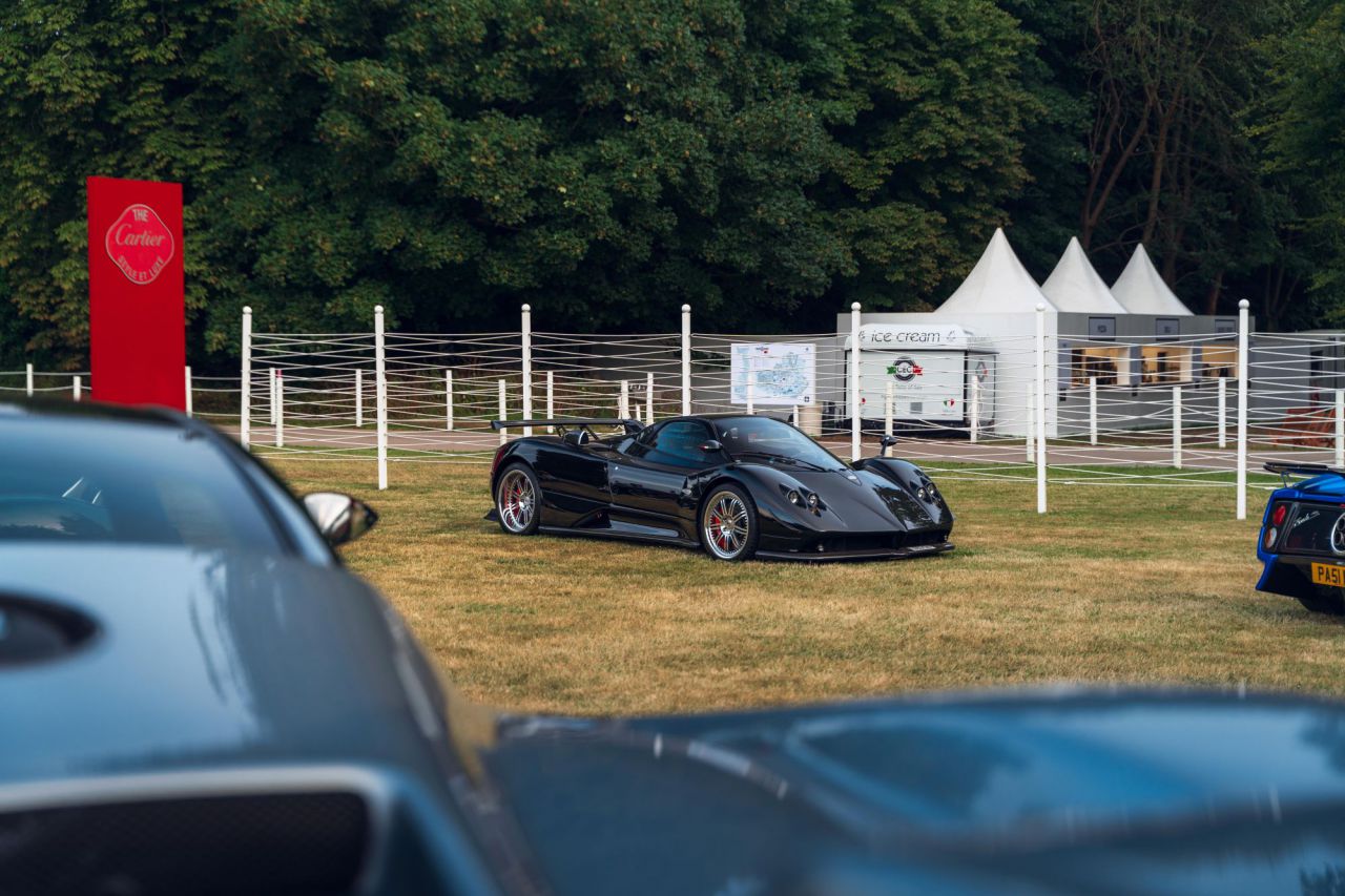 Goodwood Festival of Speed Cartier