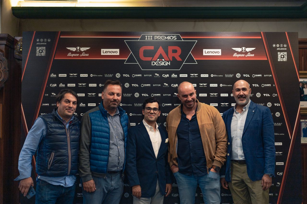 Gala Terceros Premios CarDesign.es