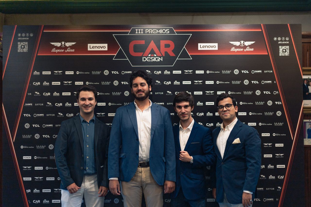 Gala Terceros Premios CarDesign.es