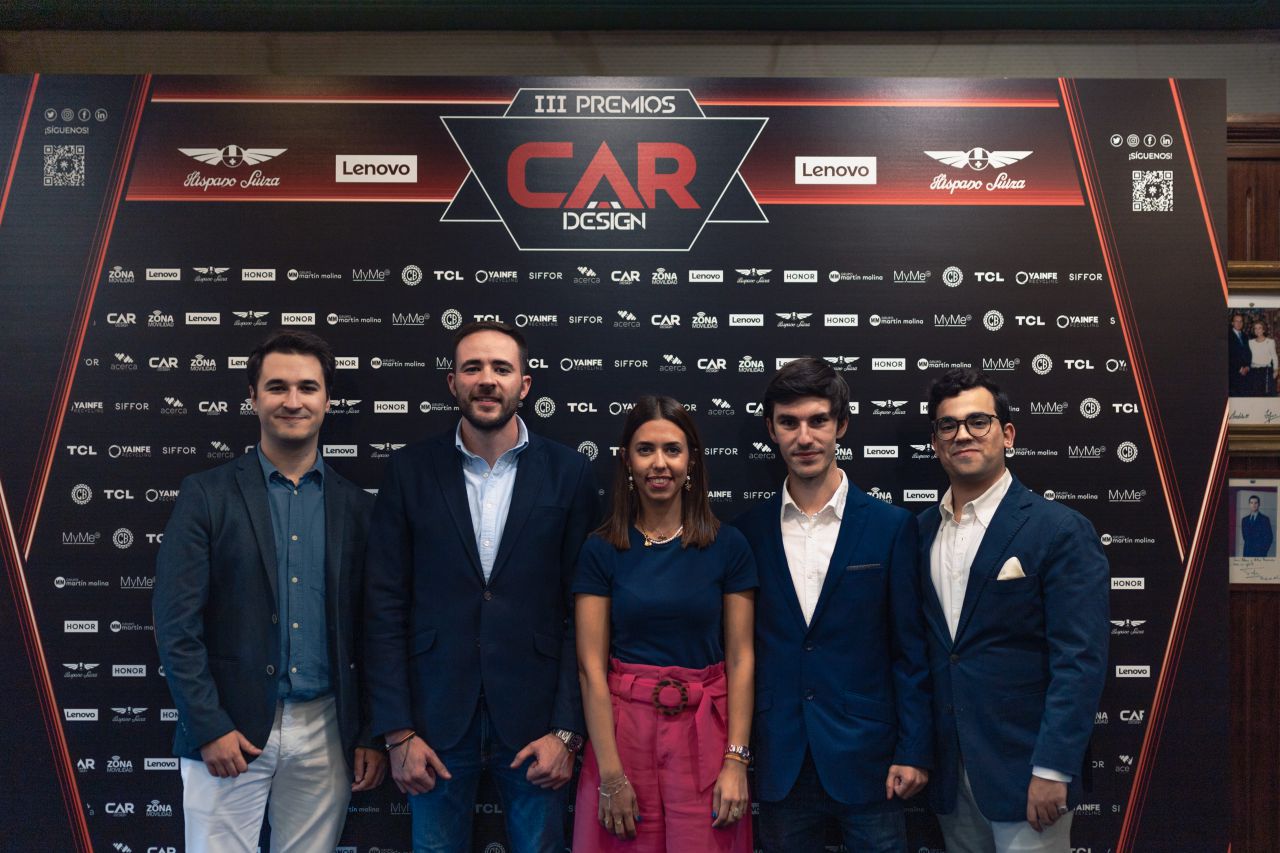 Gala Terceros Premios CarDesign.es