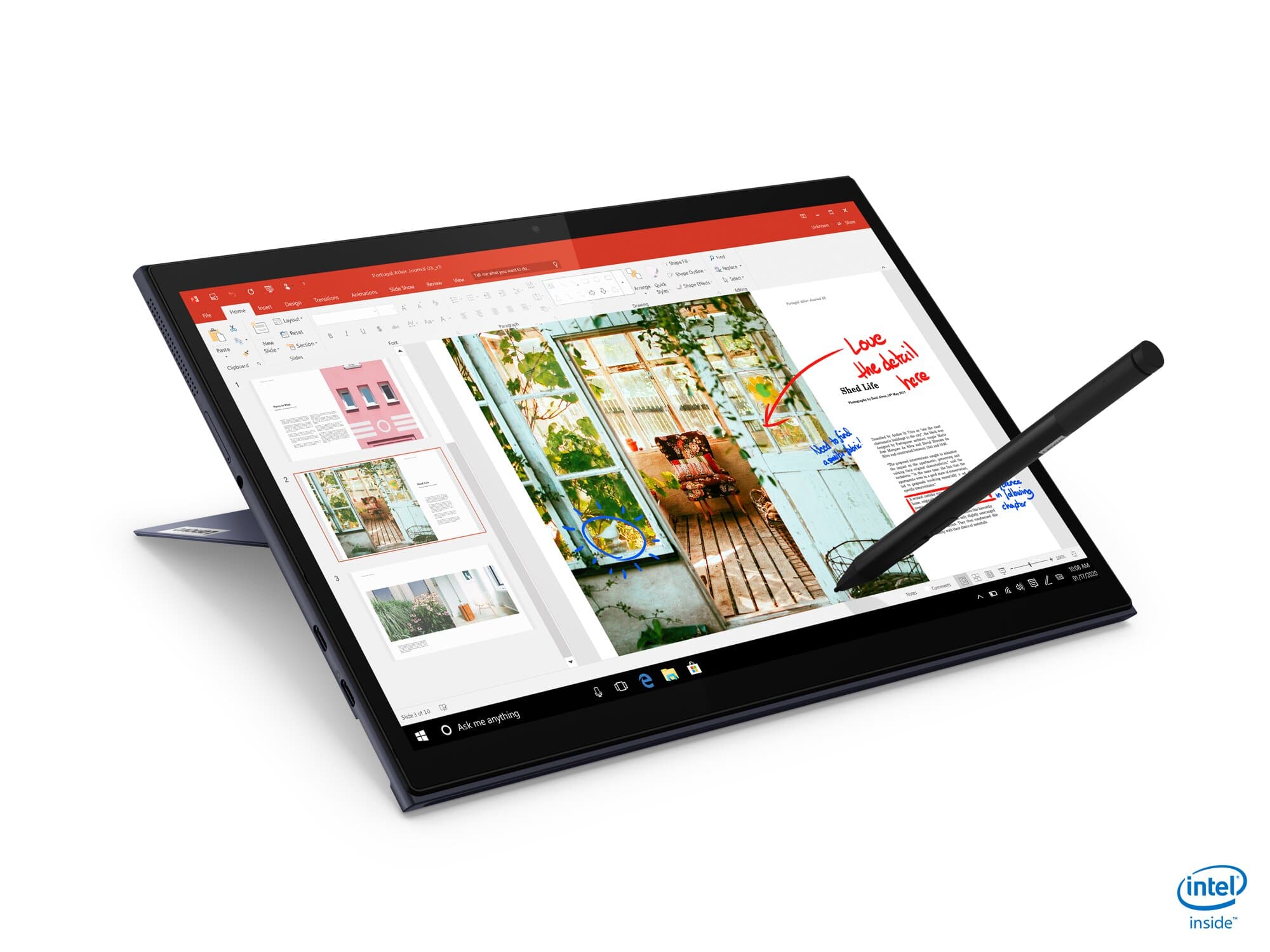 lenovo yoga duet 7i specification