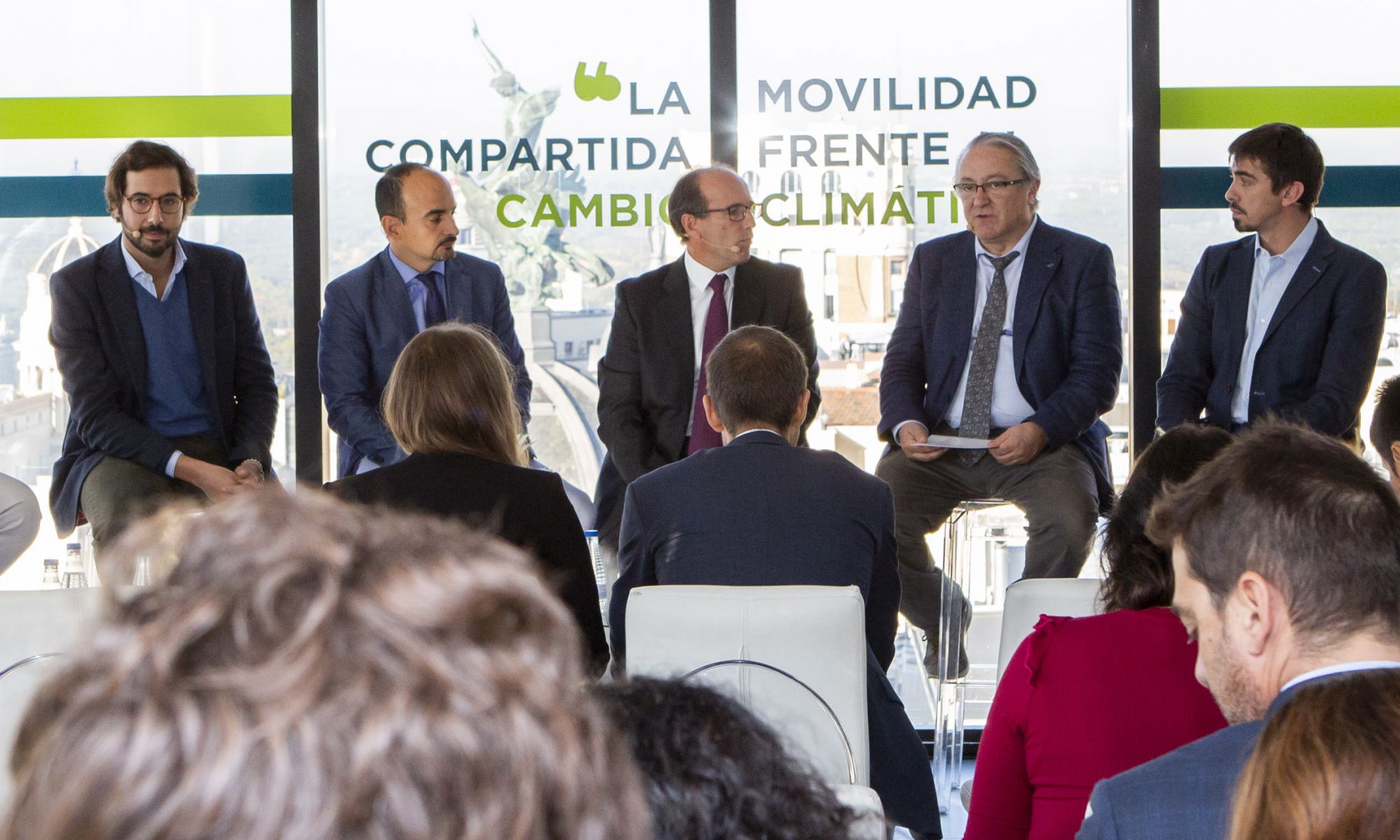 Empresas y diputados alcanzan un acuerdo sobre la inclusión de la movilidad compartida en la futura Ley de Cambio Climático