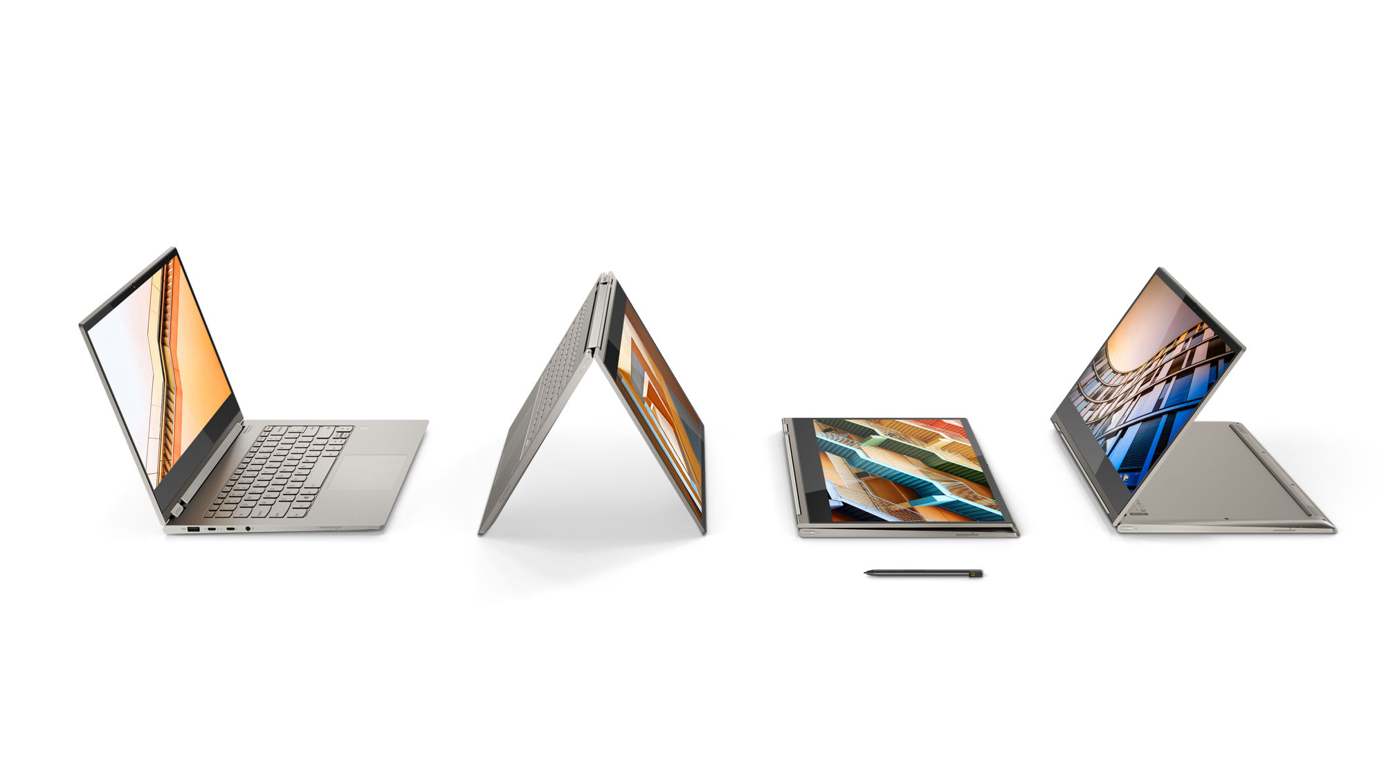 Lenovo recarga pilas con sus nuevas gamas de Yoga, ThinkPad&#8230;