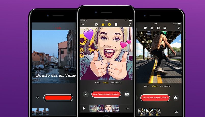 La nueva actualización de Clips permite hacer selfies en 360º