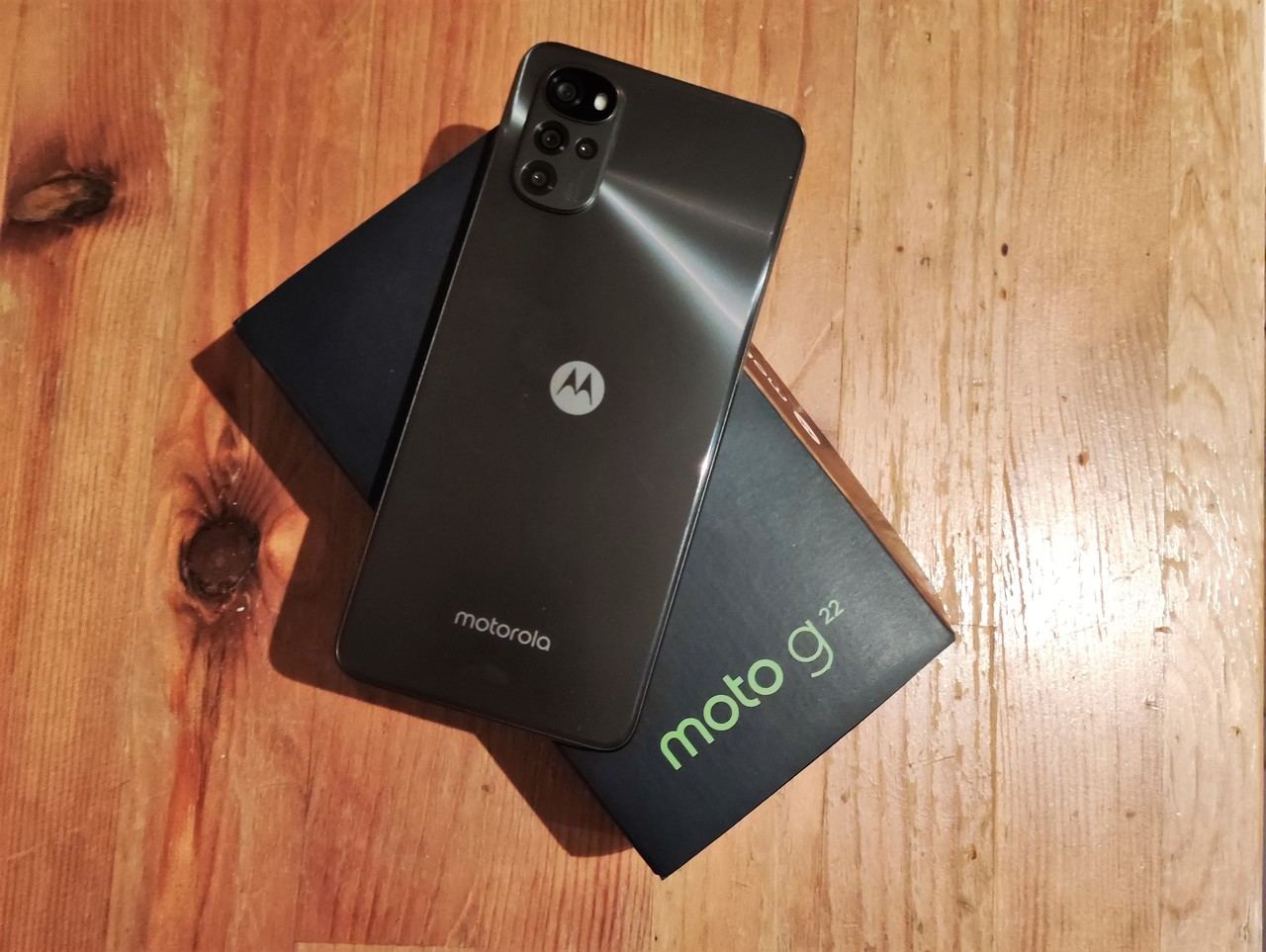Prueba Motorola Moto g22 gama de entrada tirando a lo bajo