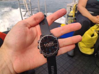 Prueba Garmin Descent Mk3i