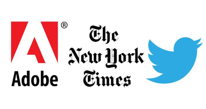 Adobe, The New York Times y Twitter unidos contra la desinformación