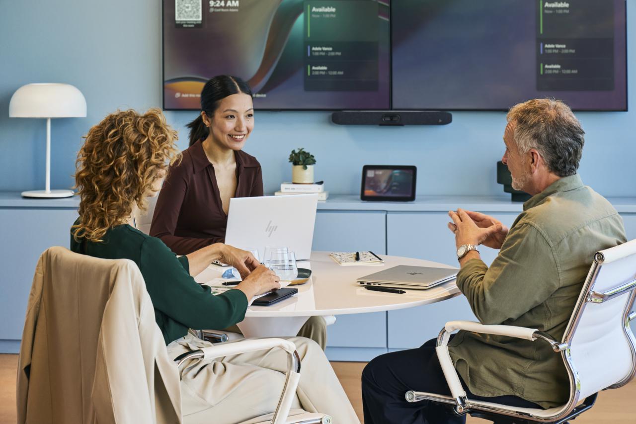 HP lanza nuevas soluciones para mejorar las videoconferencias en el trabajo