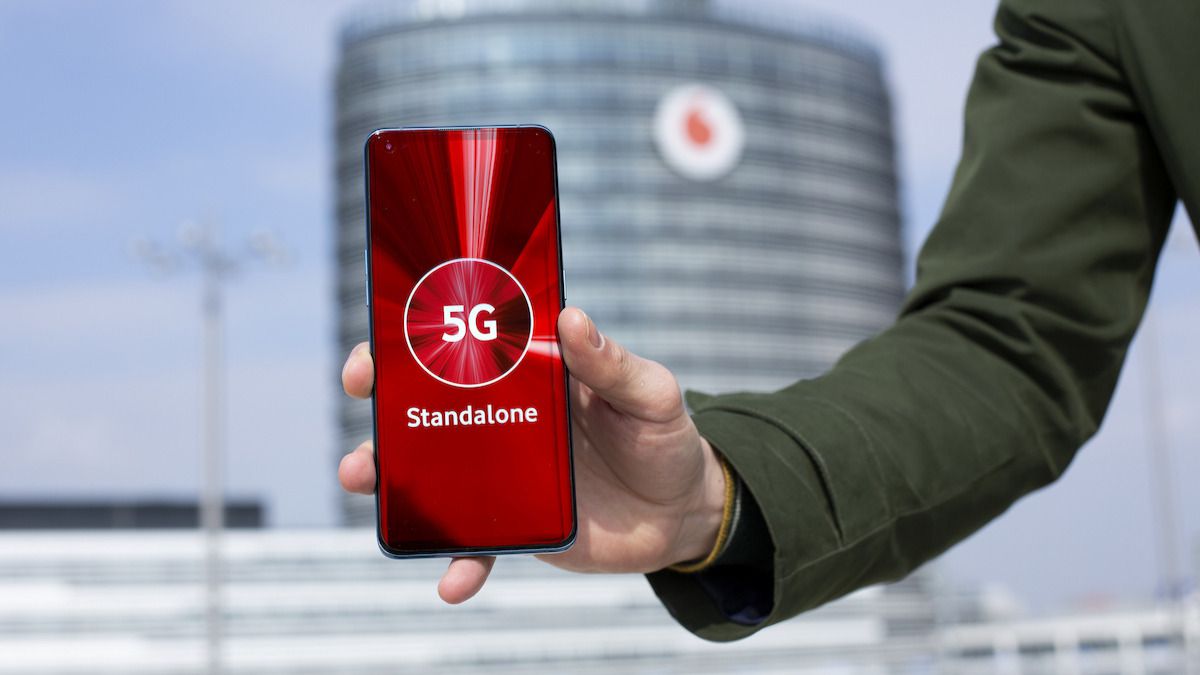 Vodafone comercializa la primera red 5G SA en Europa | Zonamovilidad.es