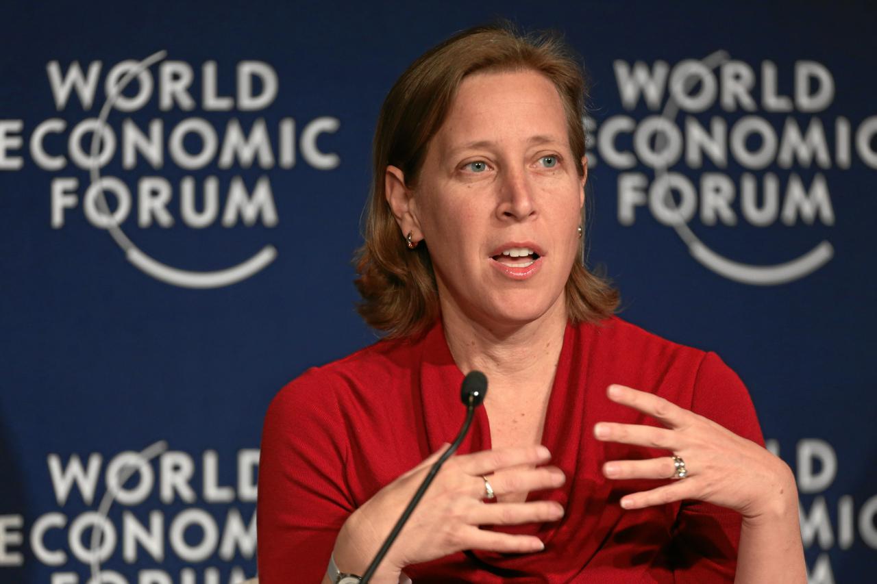 Fallece Susan Wojcicki, ex CEO de YouTube