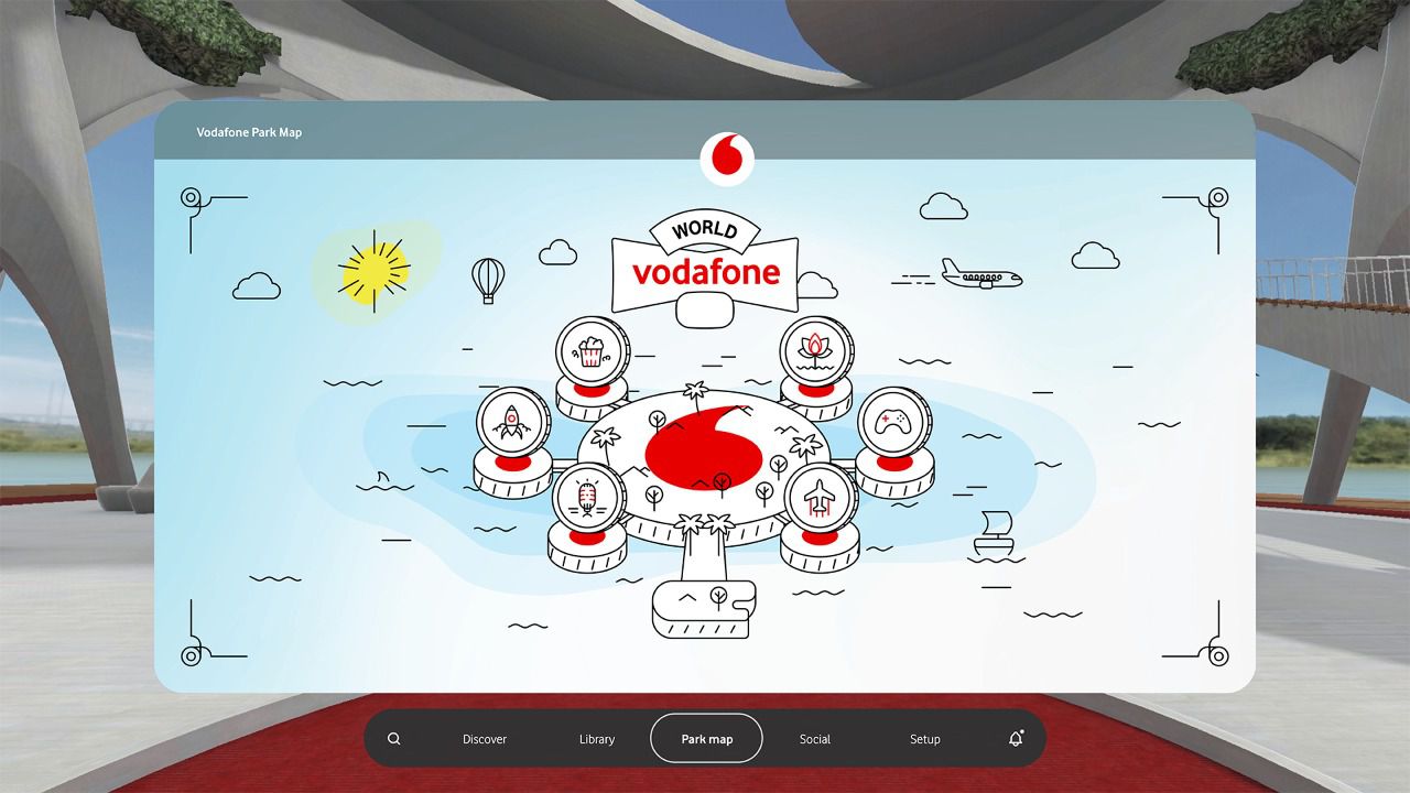 Vodafone 5G Lab y el viaje al omniverso