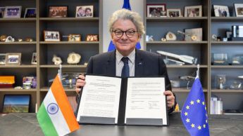 Bruselas y la India firman un acuerdo para cooperar en materia de semiconductores