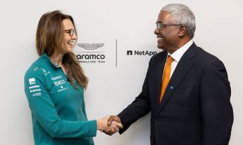 Aston Martin F1 y NetApp renuevan su colaboración para la nueva temporada