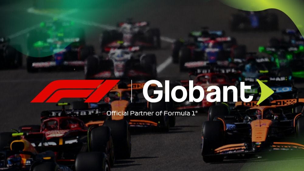 La Fórmula 1 se alía con Globant para potenciar las experiencias digitales de los aficionados