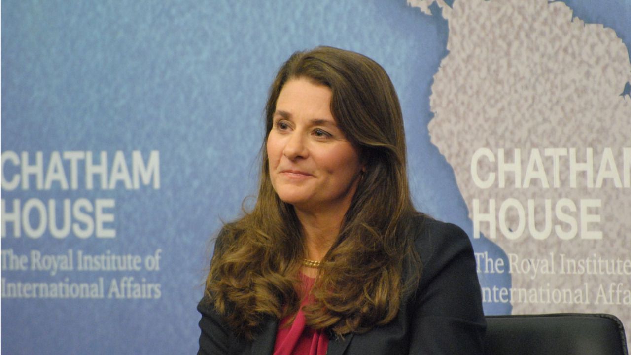 Melinda Gates abandona la Fundación que tiene con Bill Gates para centrarse en la igualdad de género