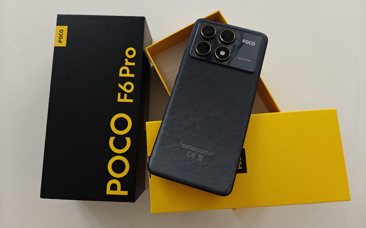 Poco F6 Pro