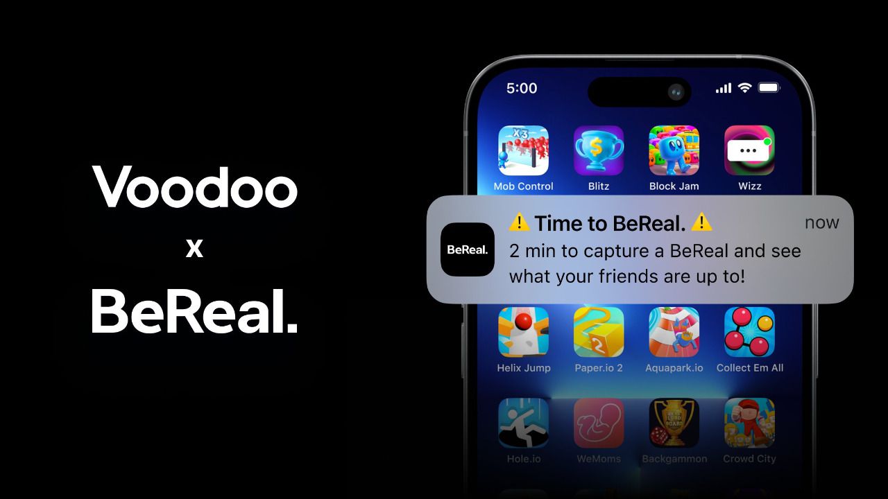 Voodoo compra BeReal por 500 millones