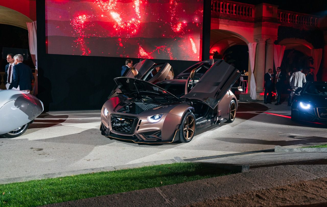 Celebración del 120 Aniversario de Hispano Suiza. Presentación del nuevo Carmen Sagrera