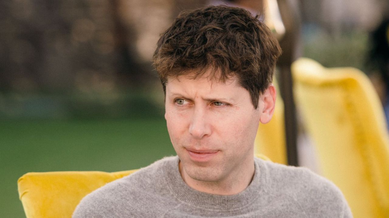 Sam Altman, CEO y cofundador de OpenAI