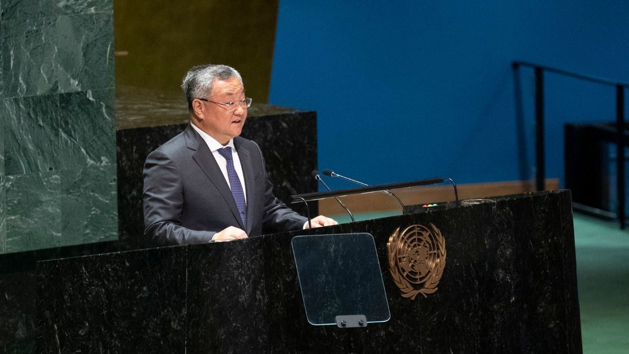 Embajador de China ante la ONU, Fu Cong