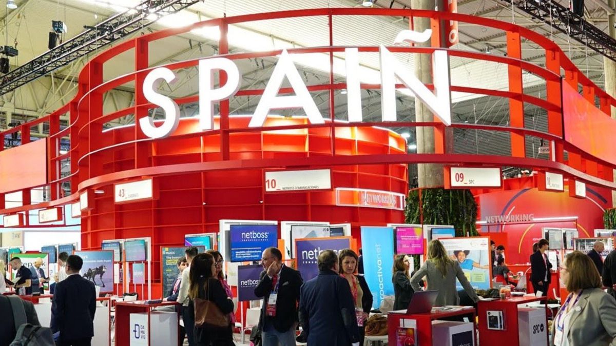 Pabellón de España en el MWC Barcelona 2024