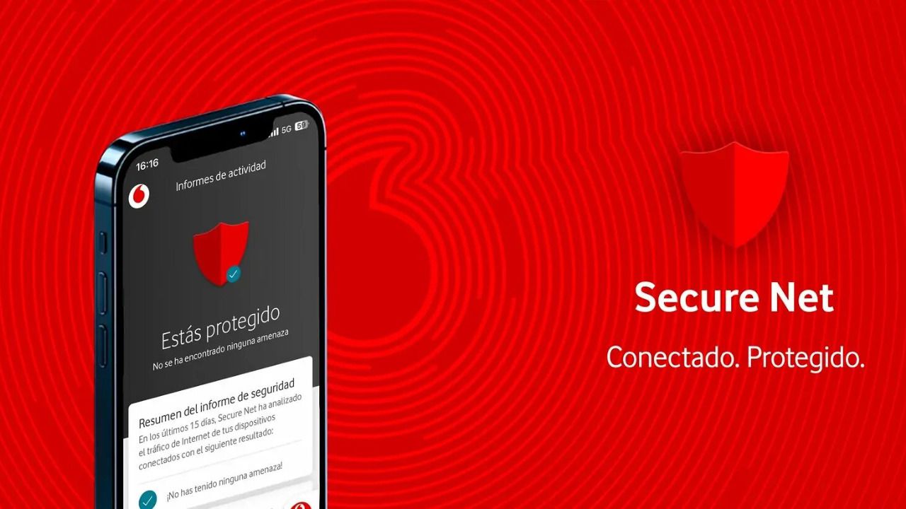 La solución Secure Net de Vodafone España ya protege más de 4 millones de líneas