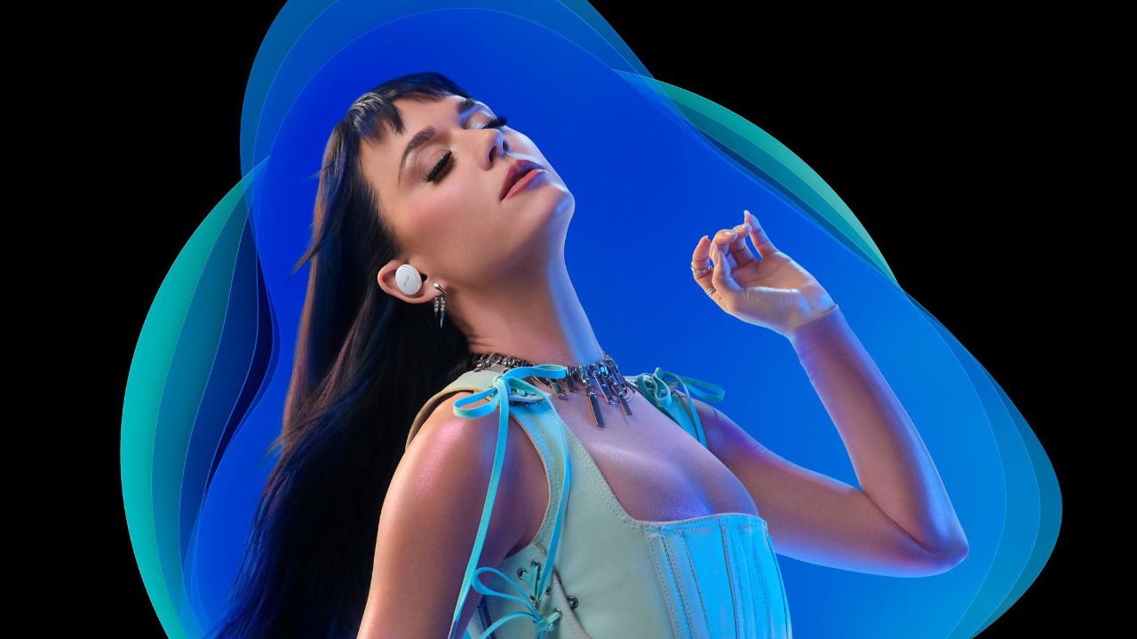 Katy Perry, nueva imagen de Denon para promocionar sus auriculares