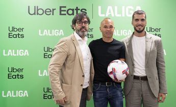 Uber Eats patrocinará a LaLiga hasta 2027