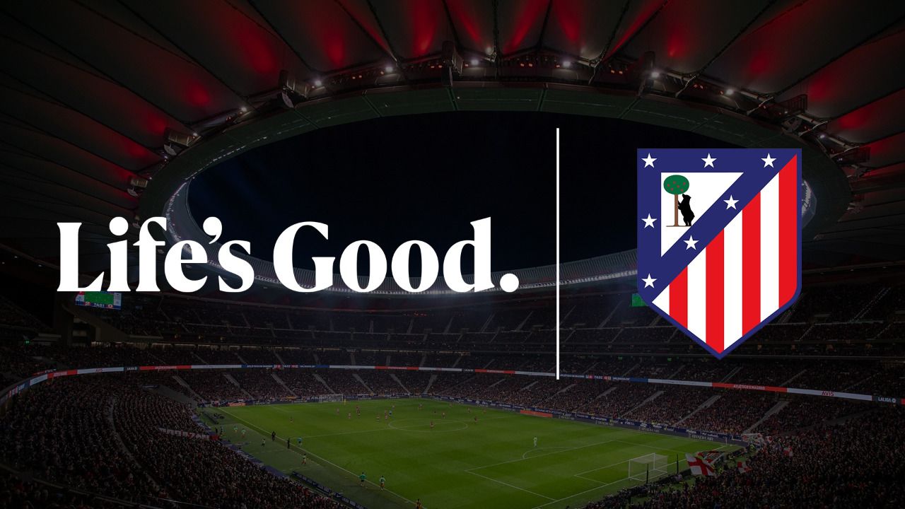 LG modernizará el Metropolitano y será patrocinador del Atlético de Madrid