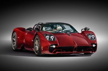 ¡El Roadster definitivo! Pagani presenta la versión descapotable de Utopia