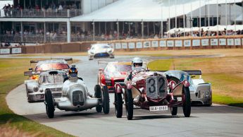 130º aniversario de Mercedes-Benz en el automovilismo