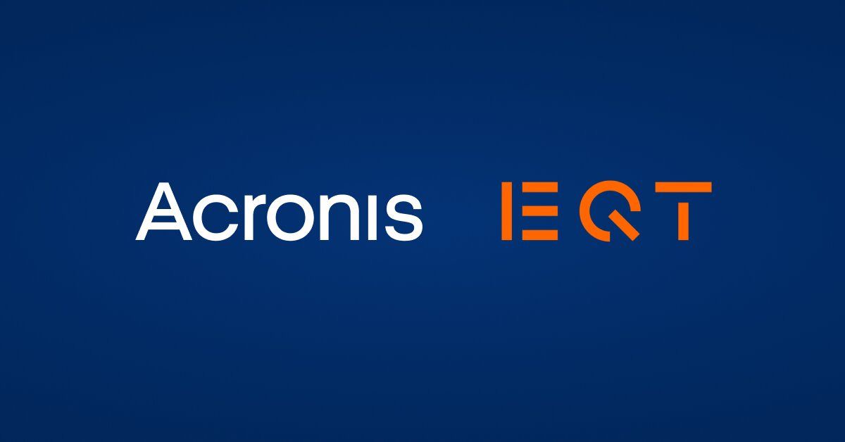 EQT compra una participación mayoritaria en Acronis