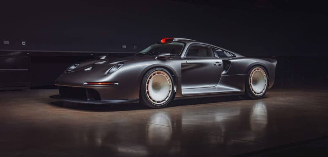 Tuthill GT One, el tributo al 993 GT1 ya es real