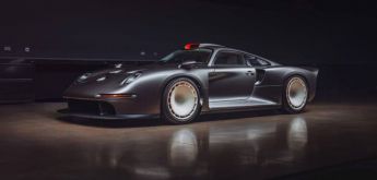 Tuthill GT One, el tributo al mejor 911 de competición