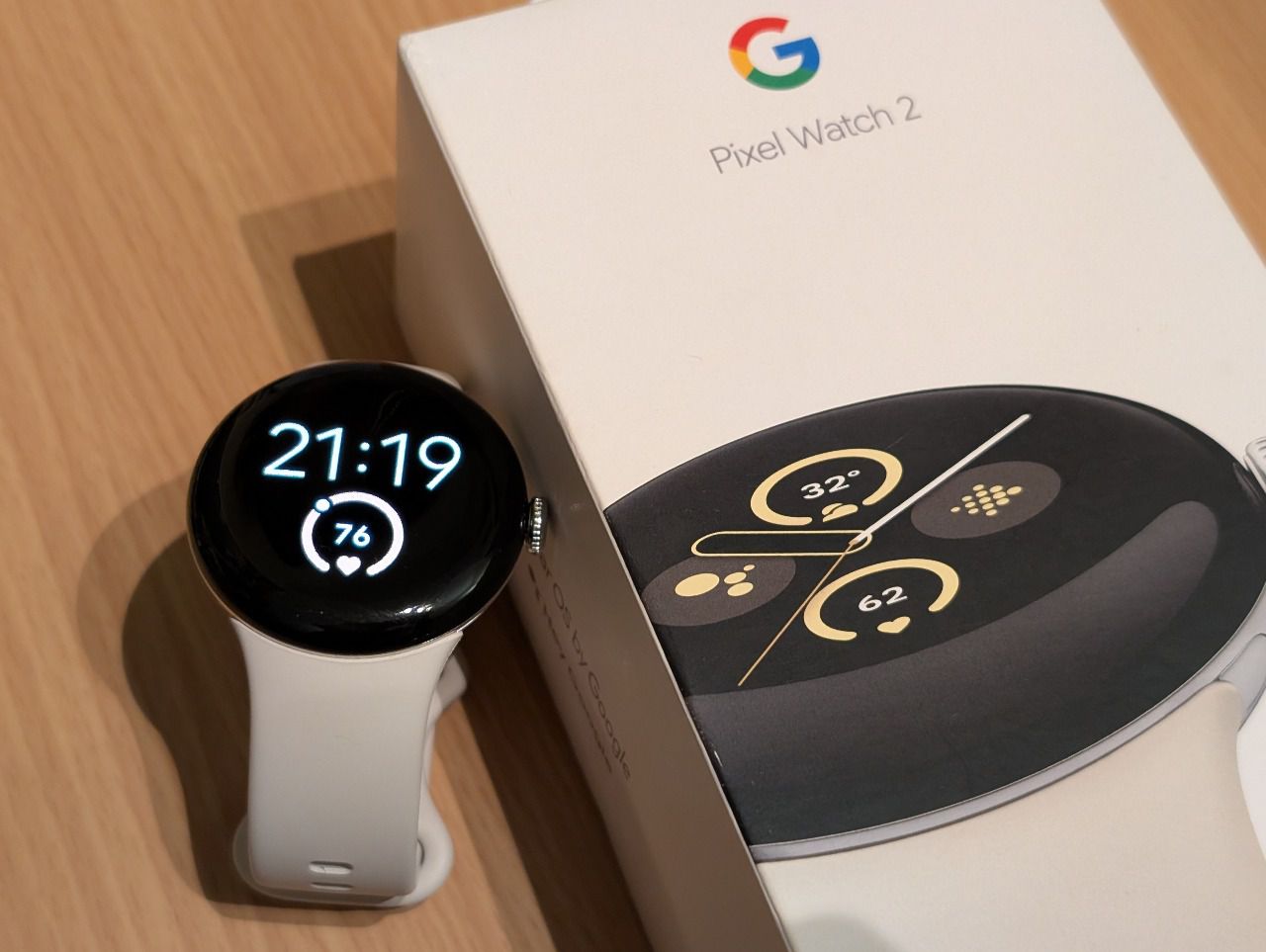 Prueba Google Pixel Watch 2