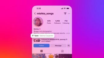 Instagram ya permite añadir una canción al perfil