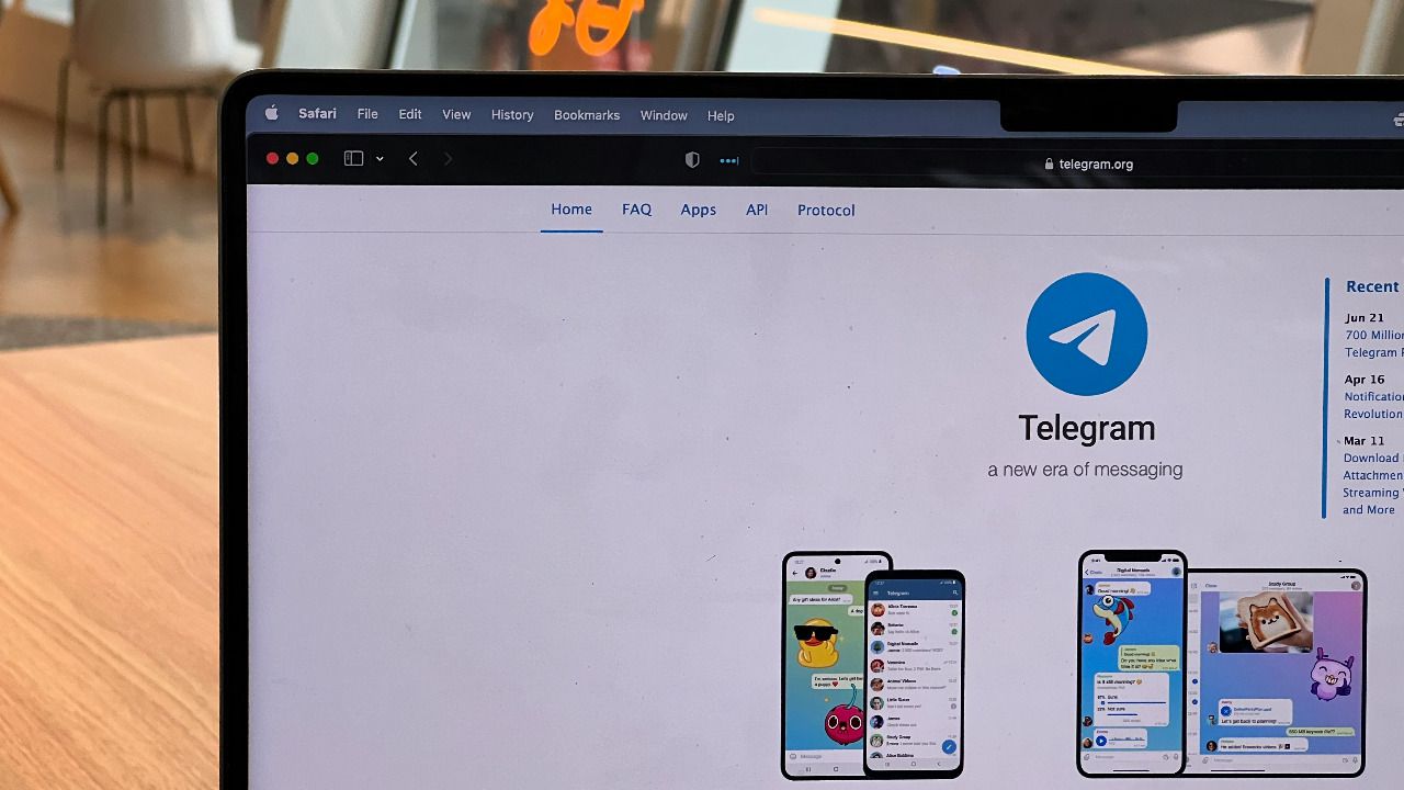 Telegram defiende la inocencia de su fundador, Pável Dúrov